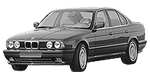 BMW E34 U1088 Fault Code