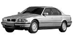 BMW E38 U1088 Fault Code