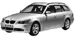BMW E61 U1088 Fault Code
